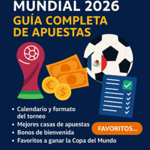 Mundial 2026 guia de apuestas