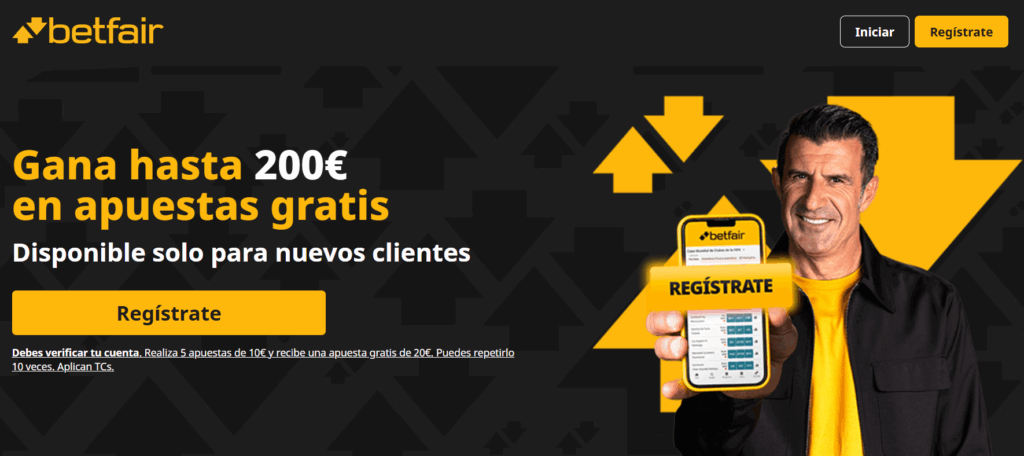 bono betfair apuestas mundial