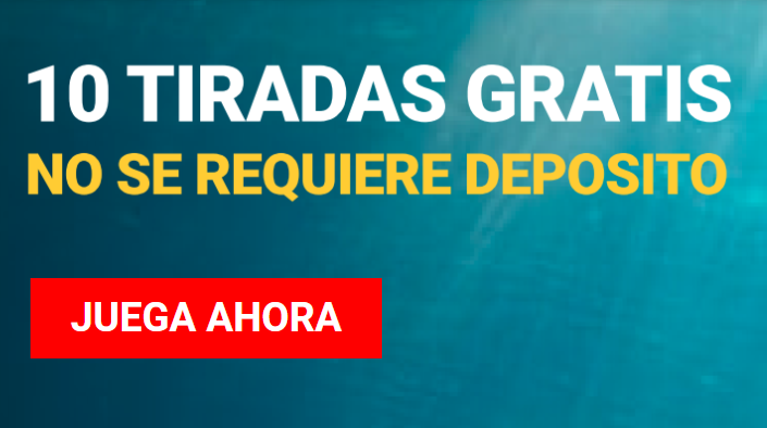 tiradas gratis megacasino