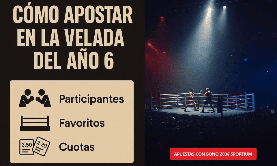 apuestas velada del año 6