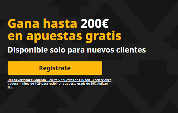 bono de apuestas de betfair