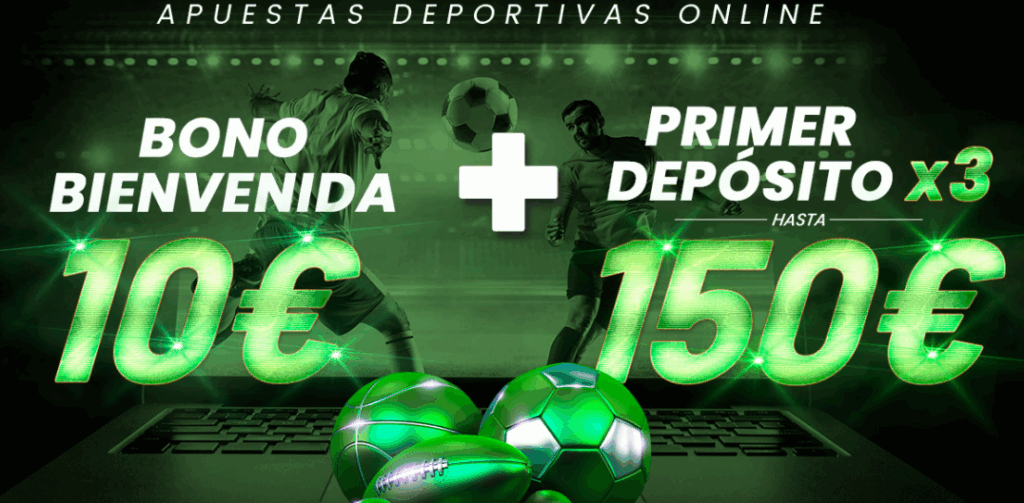 bono apuestas juegging