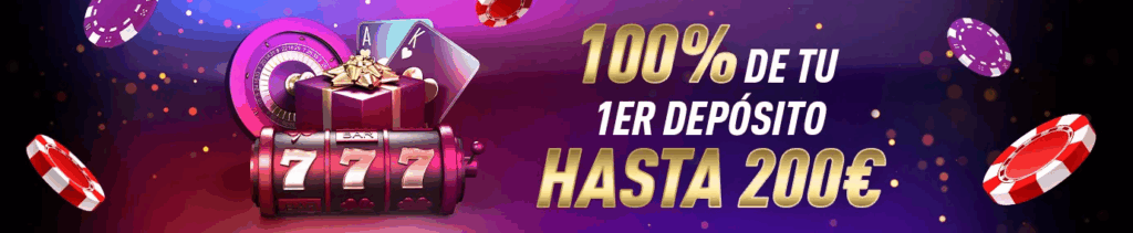 bono bienvenida sportium casino