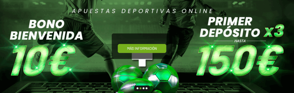 bono deposito juegging