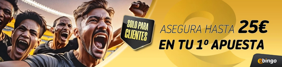 ebingo bono apuestas