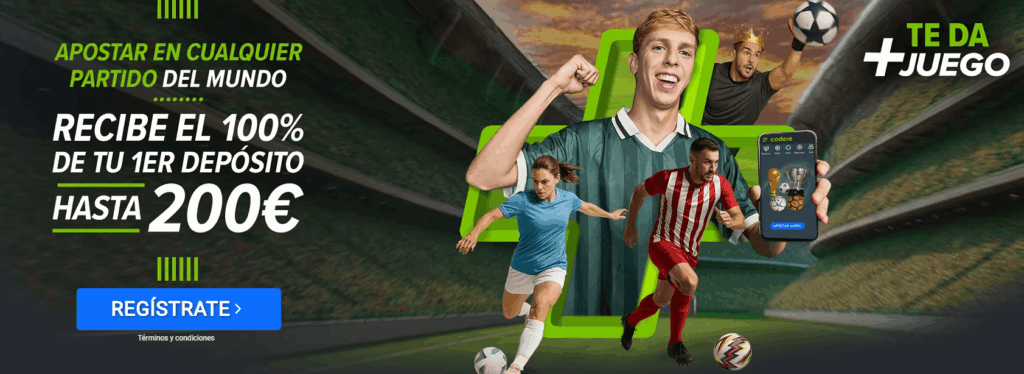 bono codere apuestas