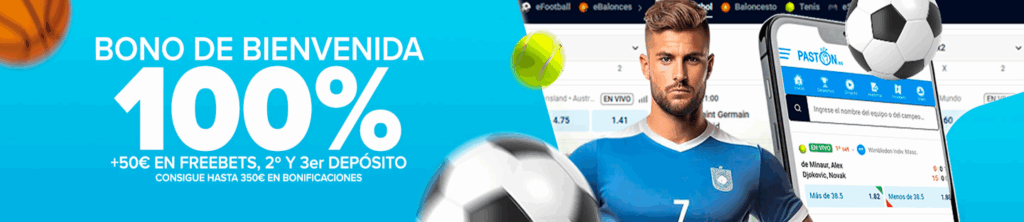 pastón bono apuestas