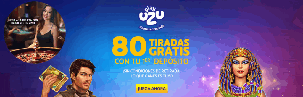 bono bienvenida playuzu casino