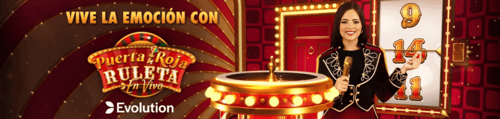 ruleta puerta roja