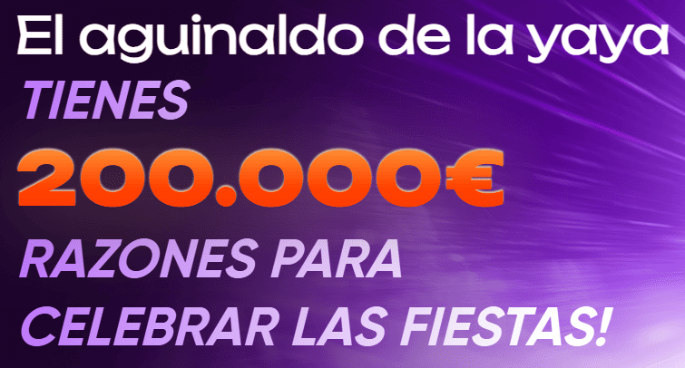 aguinaldo de la yaya tonybet