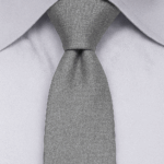 corbata gris