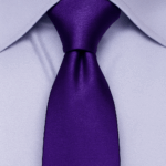 corbata morada apostar color corbata del rey