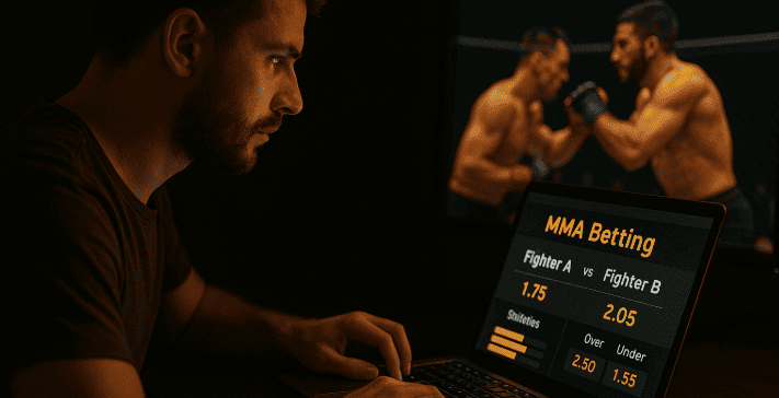 dónde apostar a WOW mma apuestas mma españa
