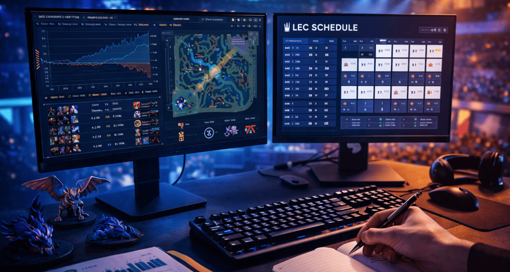 Estadísticas para apostar a la LEC de LoL