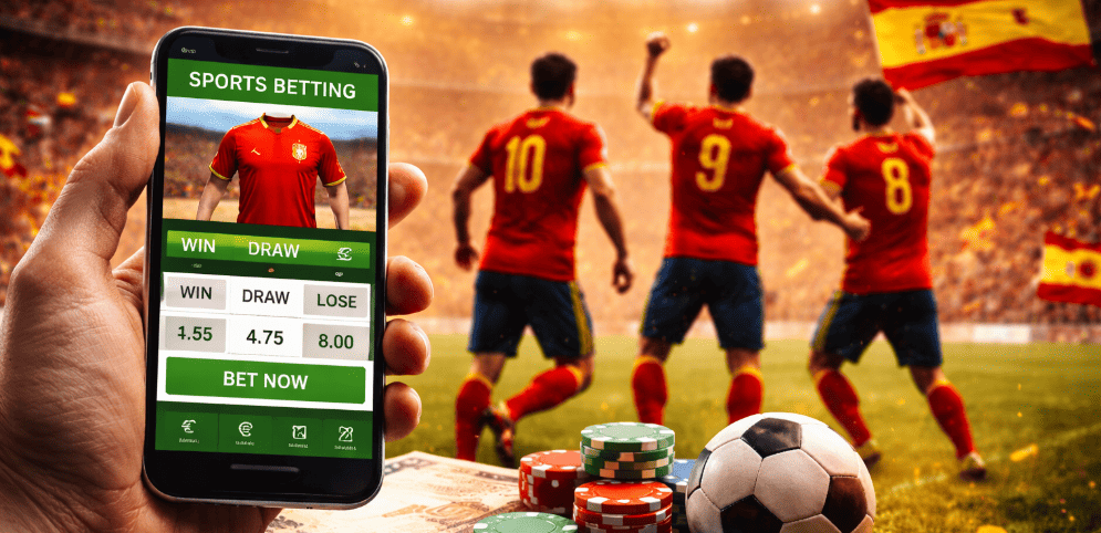 apostar españa en el mundial