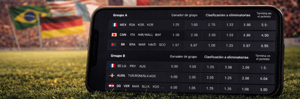 apuestas fase grupos mundial