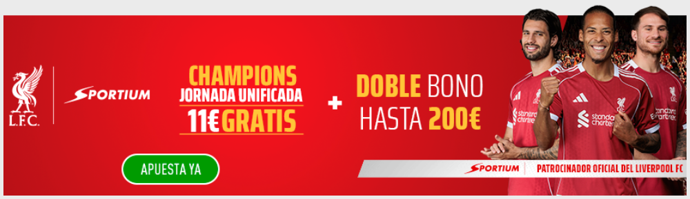 bono champions sportium