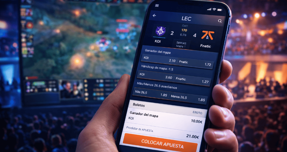 apuestas a la LEC de League of Legends
