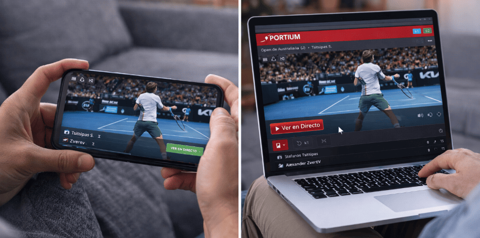 donde ver alcaraz open australia