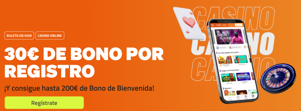 luckia casino bono sin depósito