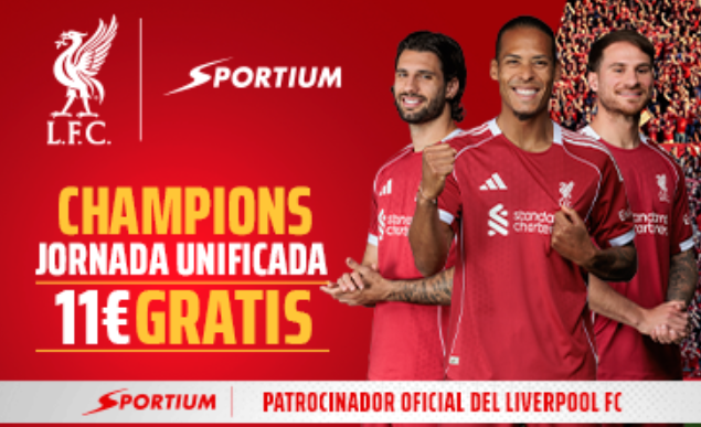 sportium bono especial champions