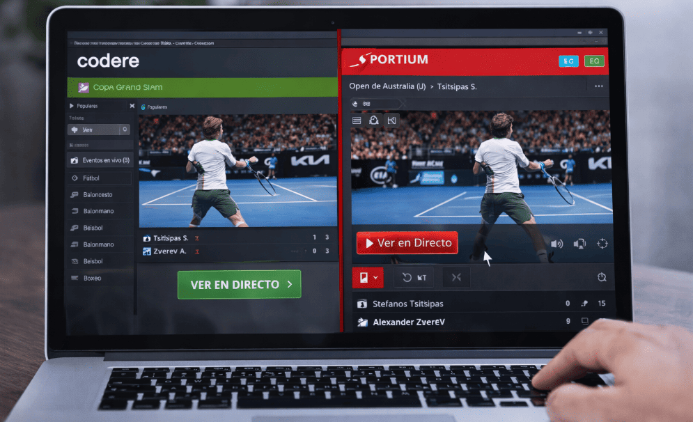 ver open australia gratis